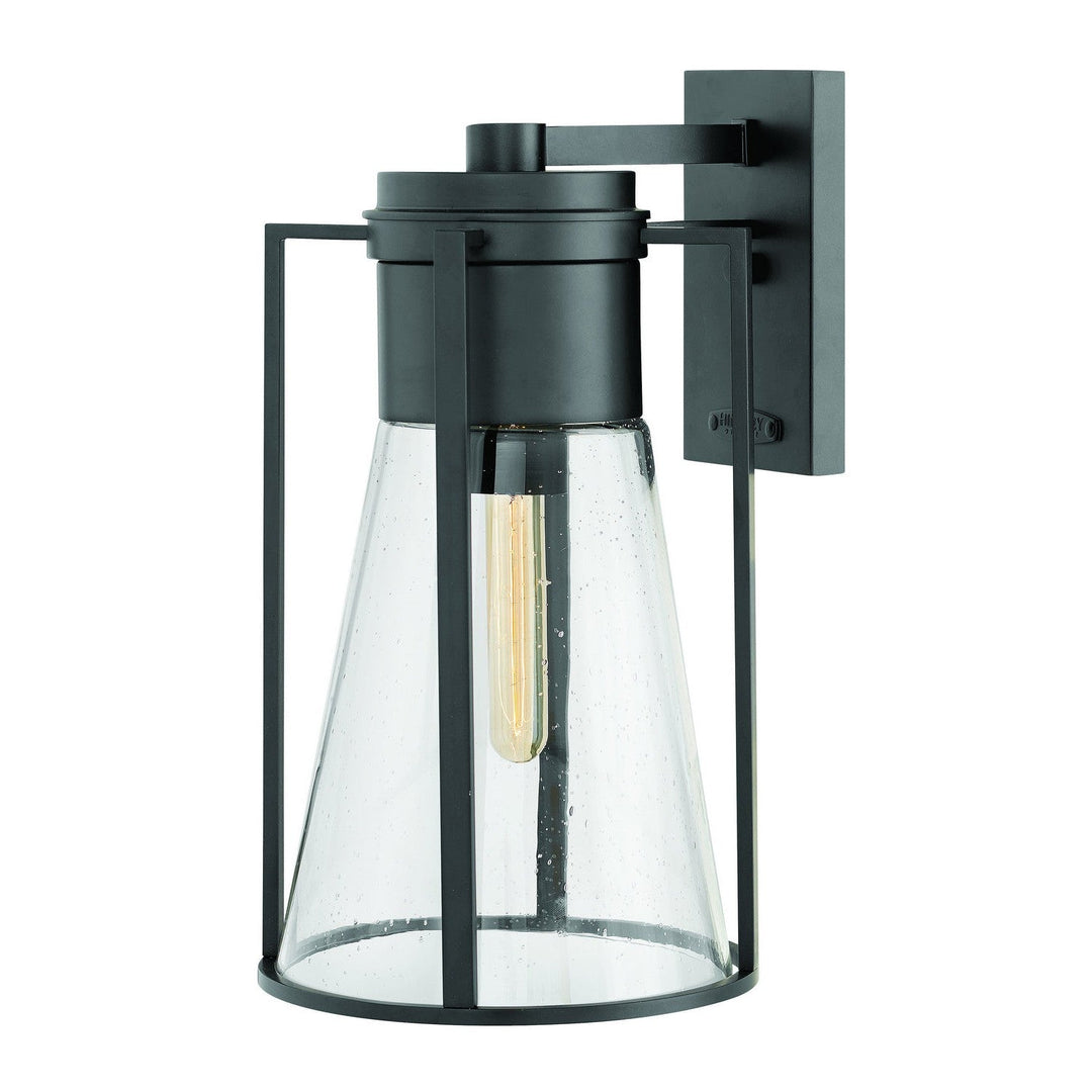 Hinkley Lighting 2825BK Modern Refinery Outdoor Black