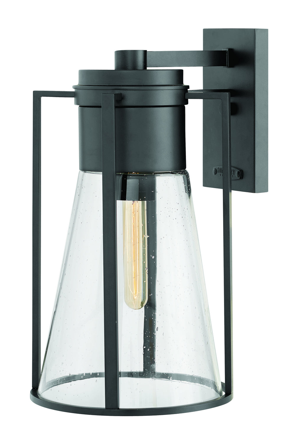 Hinkley Lighting 2825BK Modern Refinery Outdoor Black