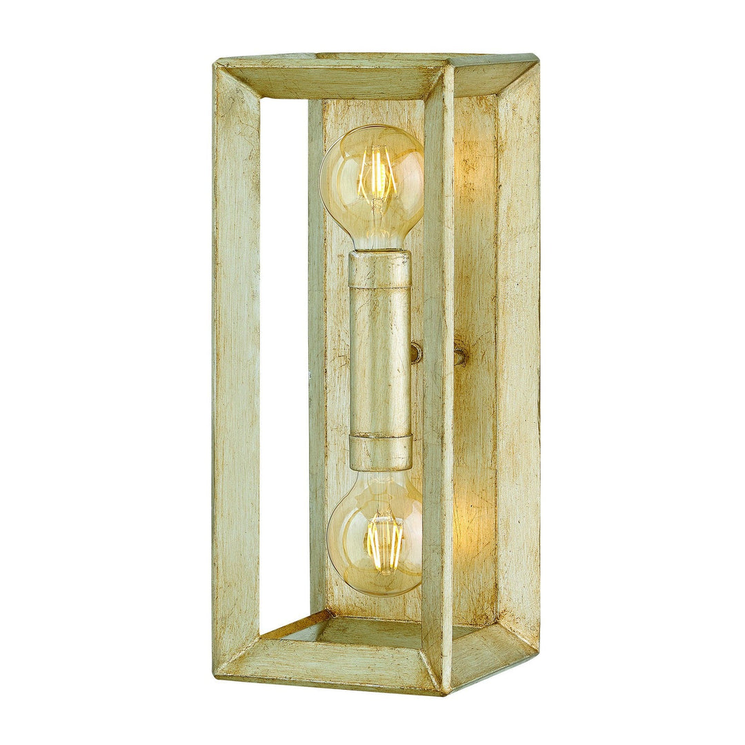 Hinkley Tinsley 3102SL Wall Sconce Light - Silver Leaf