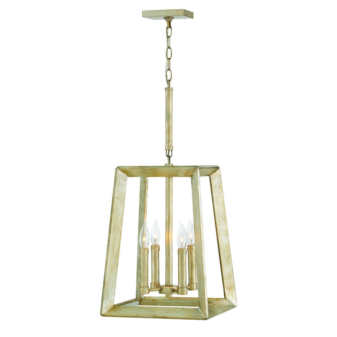 Hinkley Tinsley 3104SL Chandelier Light - Silver Leaf