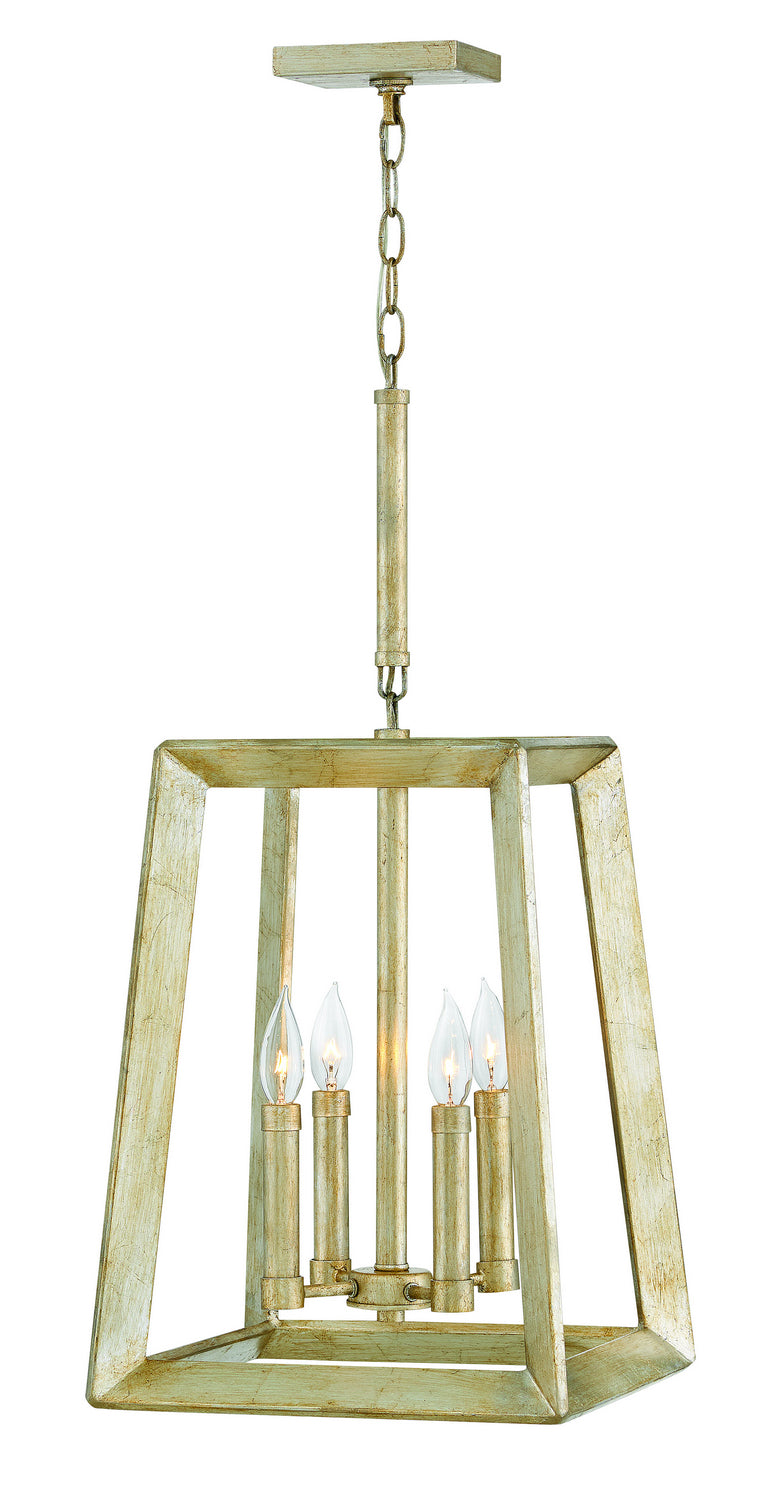 Hinkley Tinsley 3104SL Chandelier Light - Silver Leaf