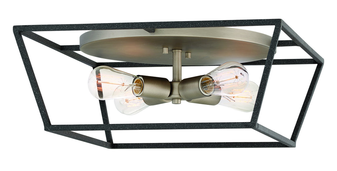 Hinkley Fulton 3331DZ Ceiling Light - Aged Zinc