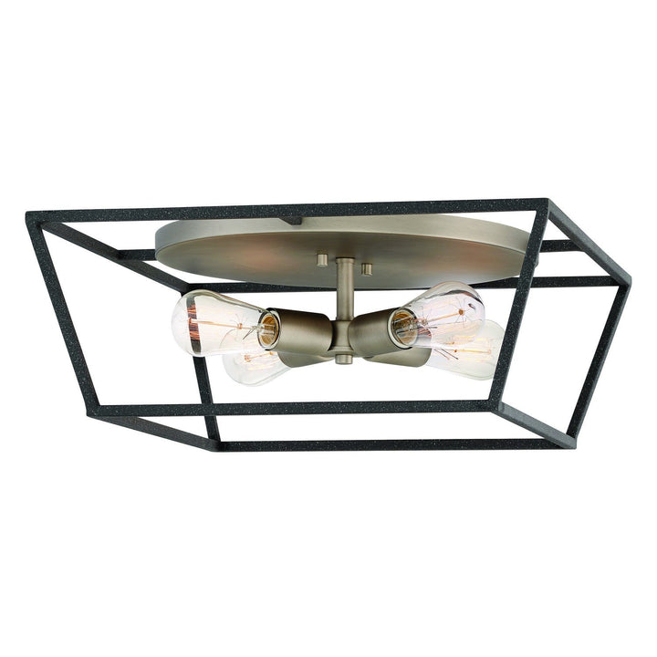 Hinkley Fulton 3331DZ Ceiling Light - Aged Zinc