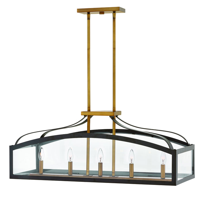 Hinkley Clarendon 3416BZ Pendant Light - Bronze