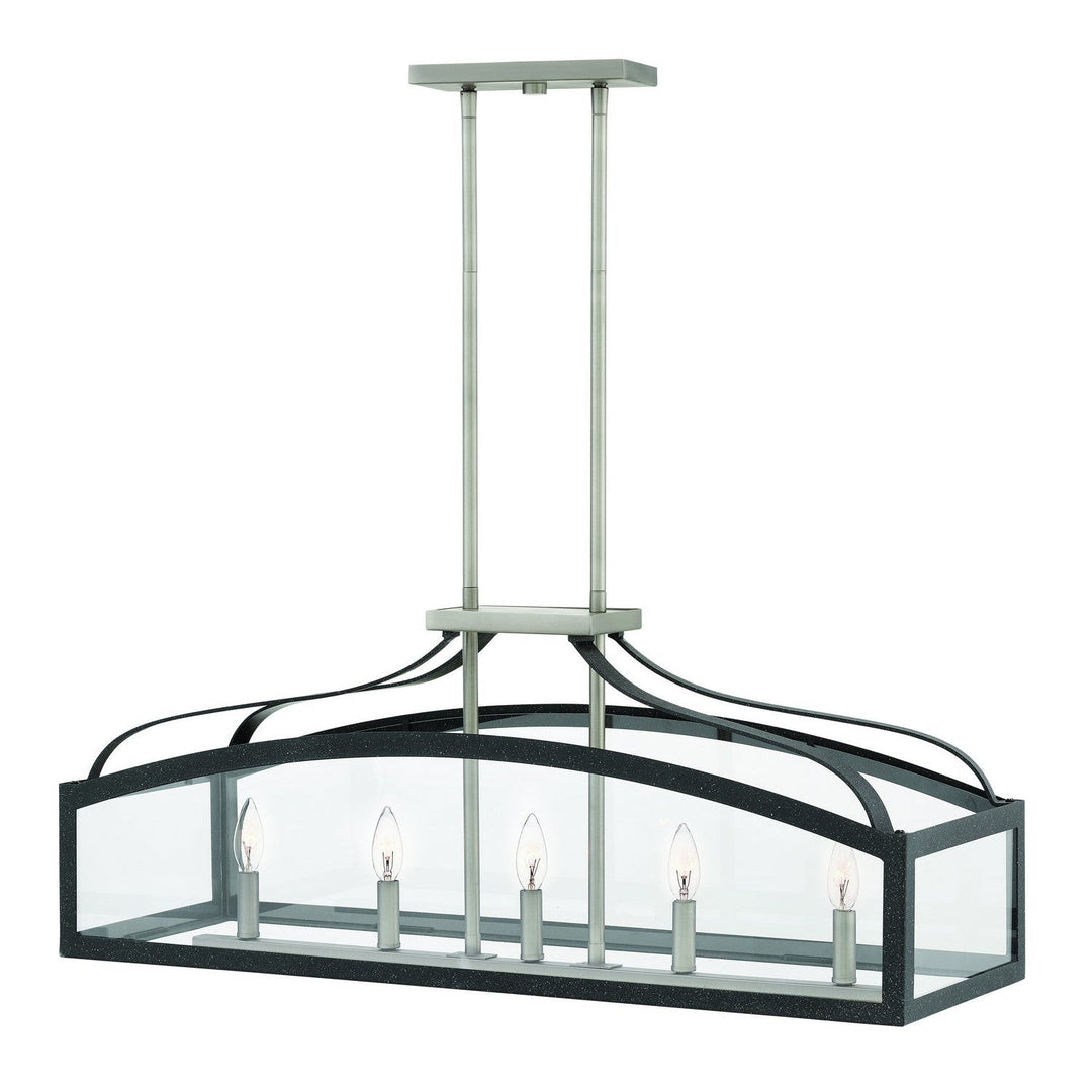 Hinkley Clarendon 3416DZ Pendant Light - Aged Zinc