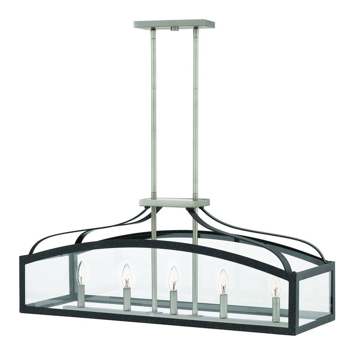Hinkley Clarendon 3416DZ Pendant Light - Aged Zinc