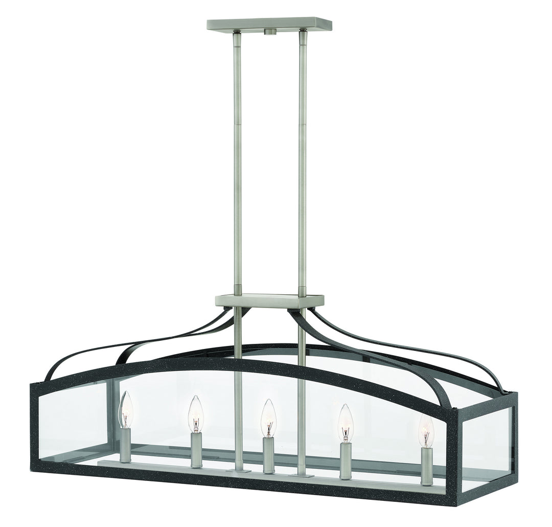 Hinkley Clarendon 3416DZ Pendant Light - Aged Zinc