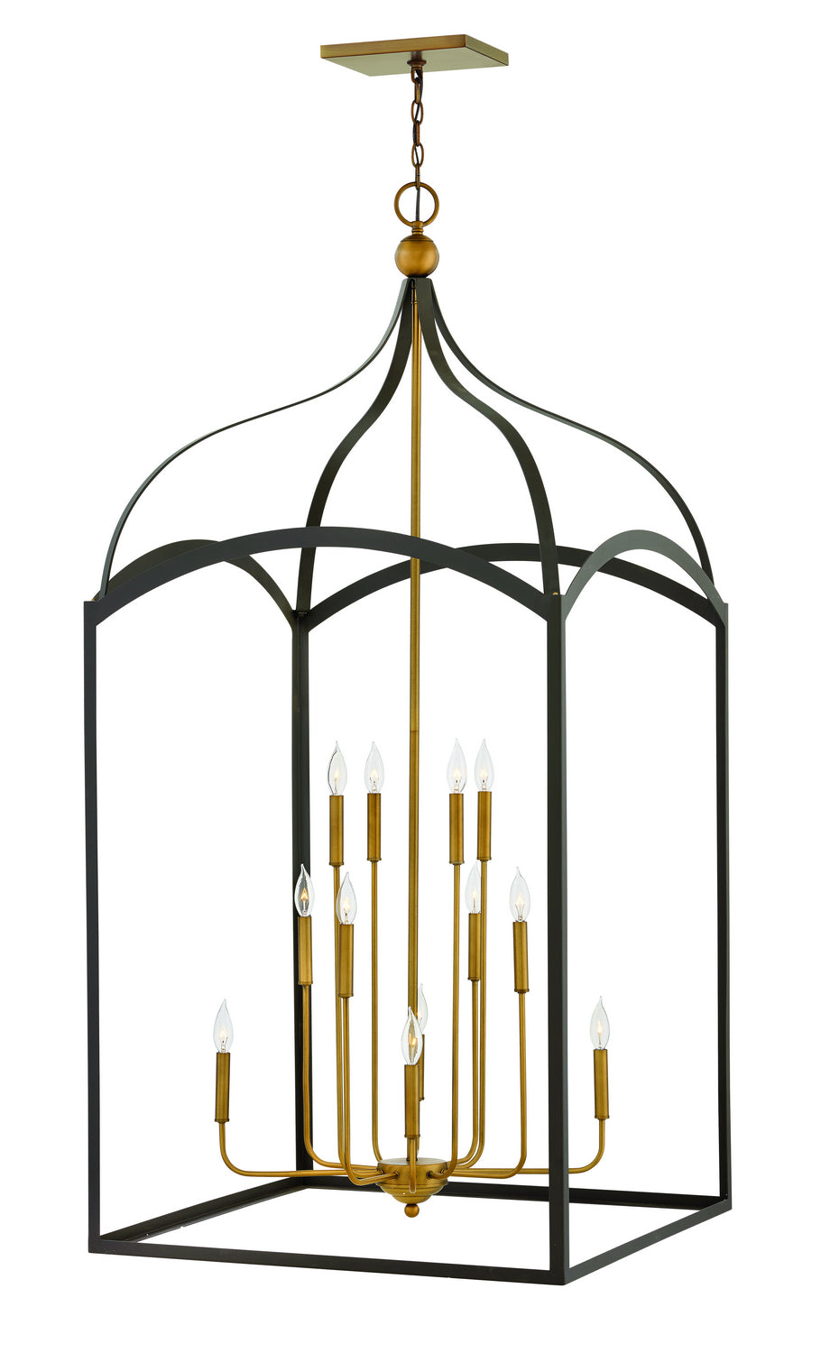 Hinkley Lighting 3419BZ  Clarendon Home Decor Bronze