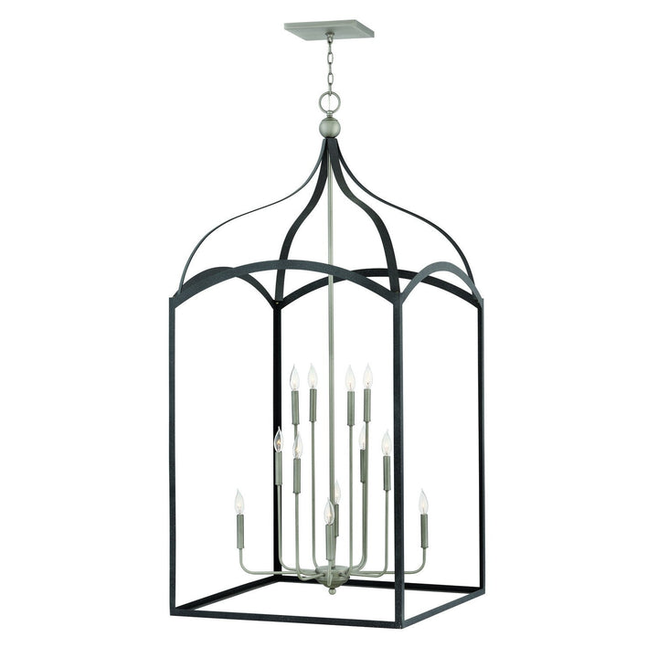 Hinkley Lighting 3419DZ  Clarendon Home Decor Aged Zinc