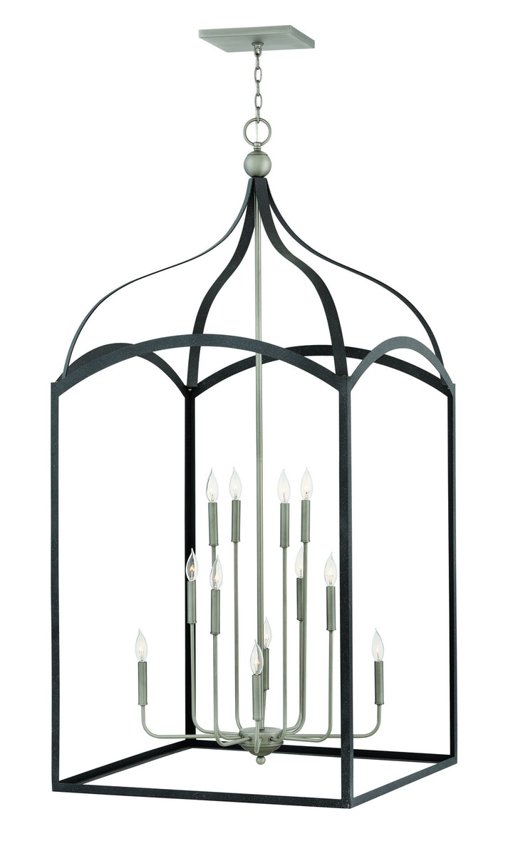 Hinkley Lighting 3419DZ  Clarendon Home Decor Aged Zinc