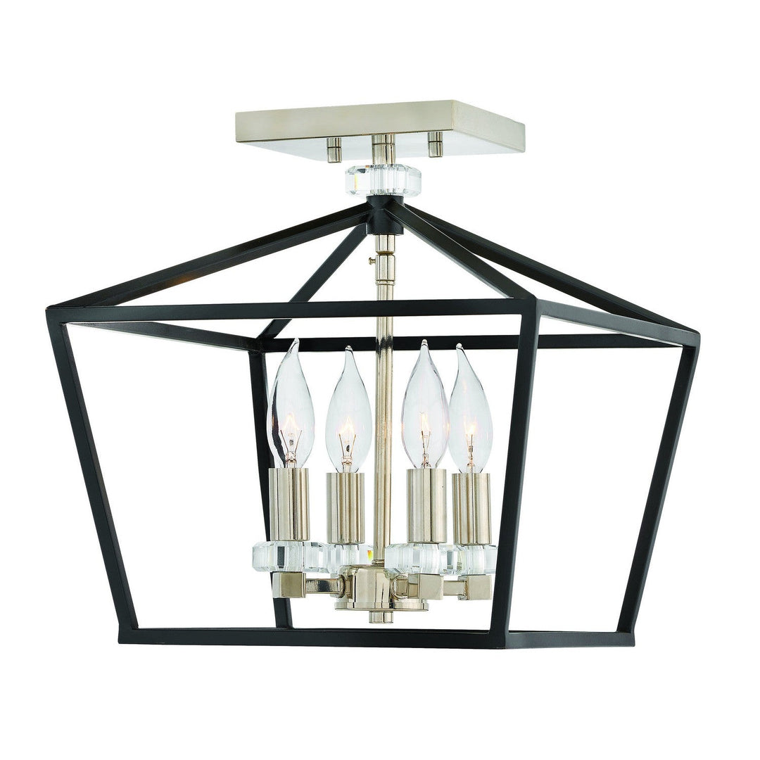 Hinkley Stinson 3533BK Ceiling Light - Black