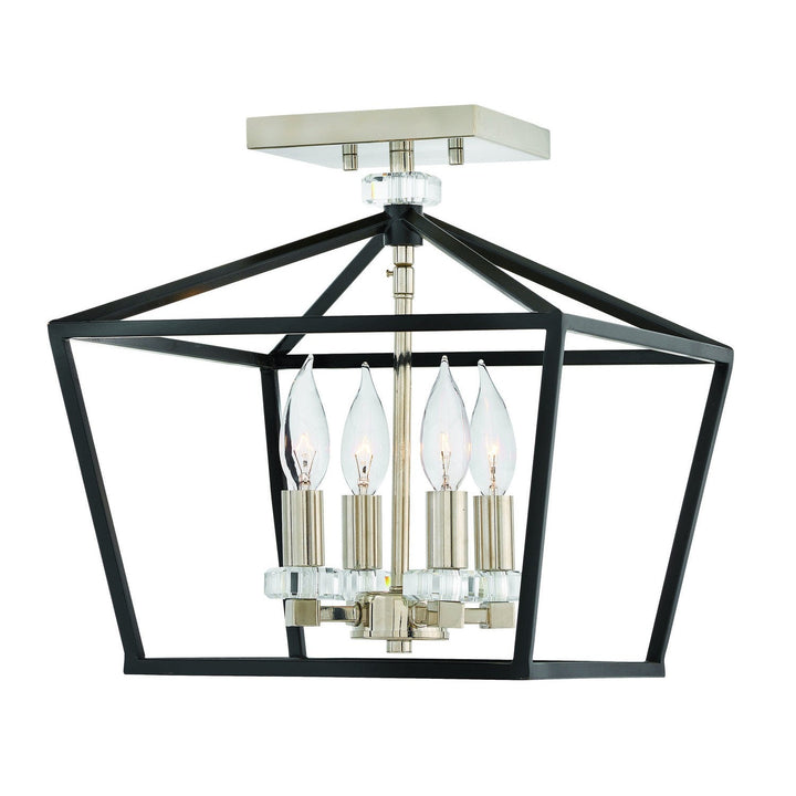 Hinkley Stinson 3533BK Ceiling Light - Black