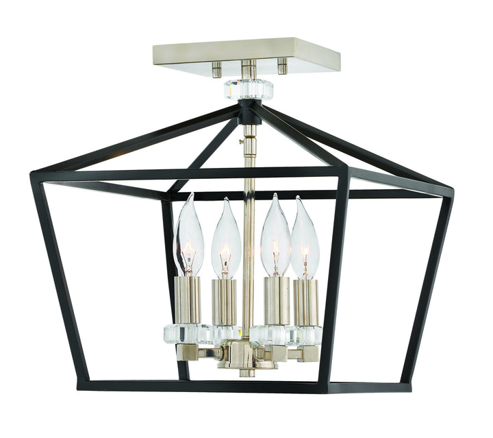 Hinkley Stinson 3533BK Ceiling Light - Black