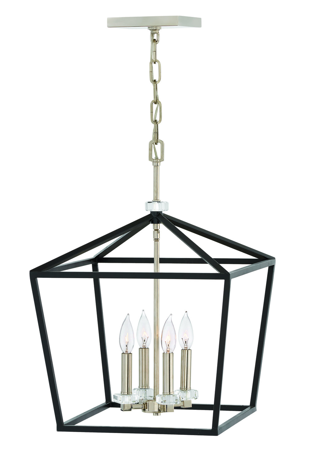 Hinkley Stinson 3535BK Pendant Light - Black