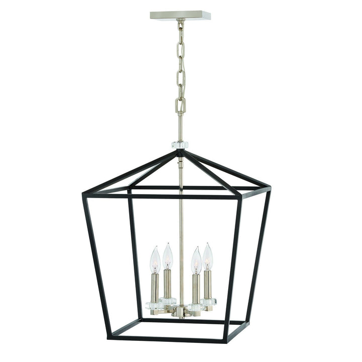 Hinkley Stinson 3536BK Pendant Light - Black