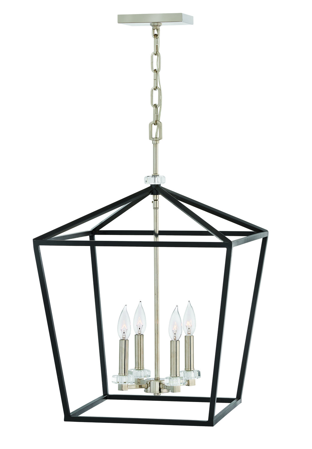 Hinkley Stinson 3536BK Pendant Light - Black