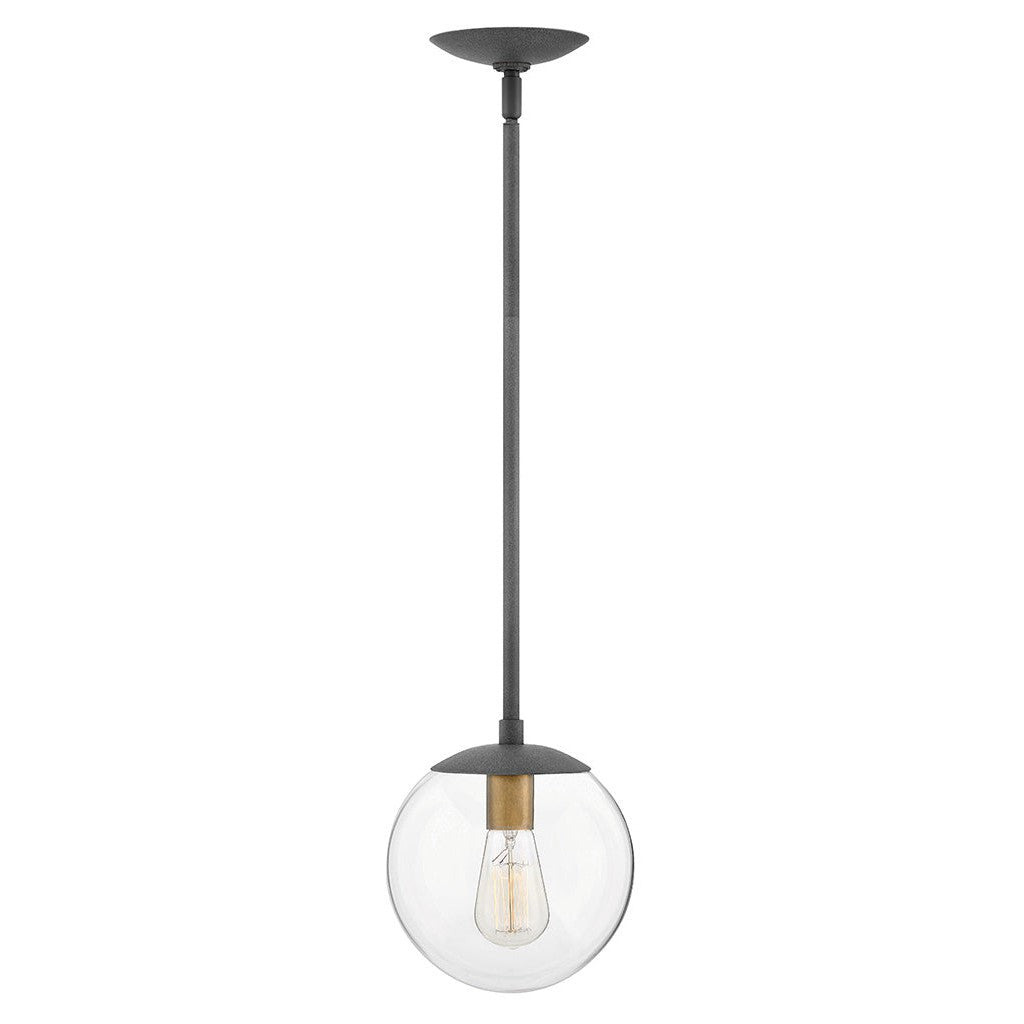 Hinkley Warby 3747DZ Pendant Light - Aged Zinc