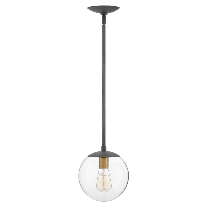 Hinkley Warby 3747DZ Pendant Light - Aged Zinc