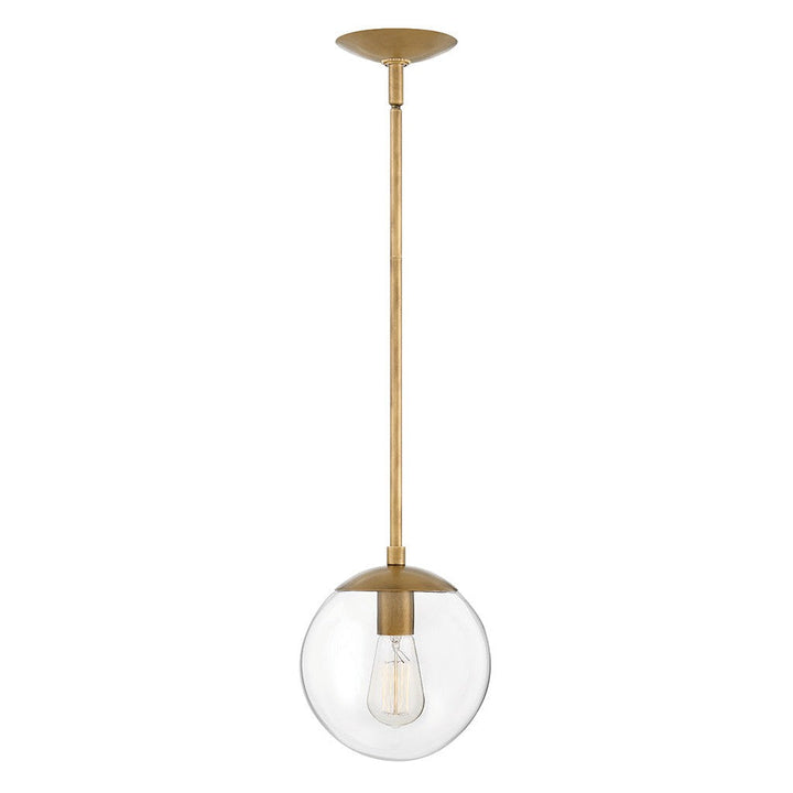 Hinkley Warby 3747HB Pendant Light - Heritage Brass