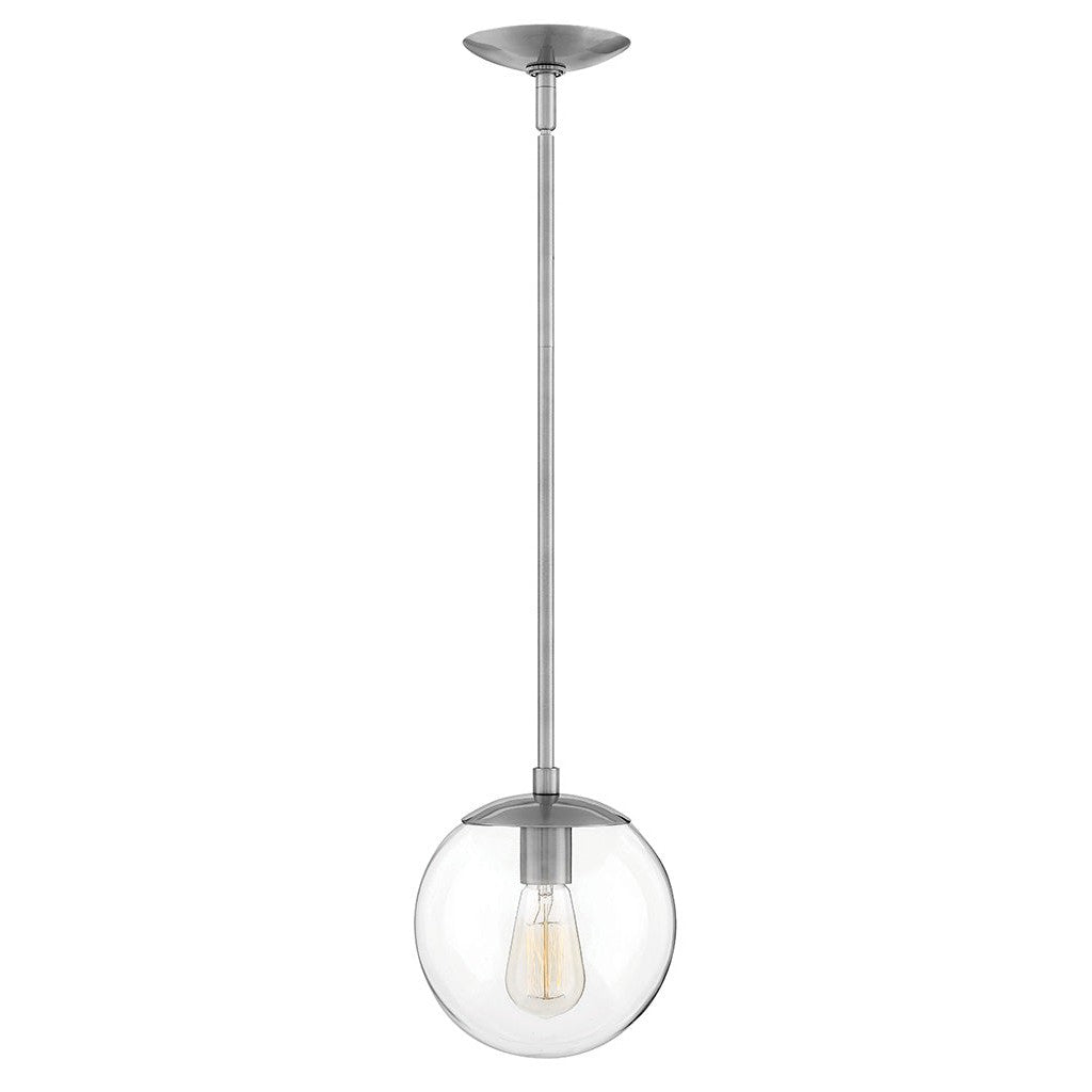Hinkley Warby 3747PL Pendant Light - Polished Antique Nickel