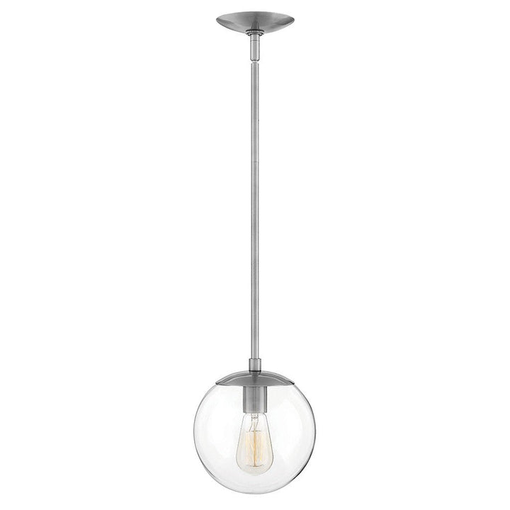 Hinkley Warby 3747PL Pendant Light - Polished Antique Nickel