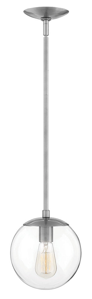 Hinkley Warby 3747PL Pendant Light - Polished Antique Nickel