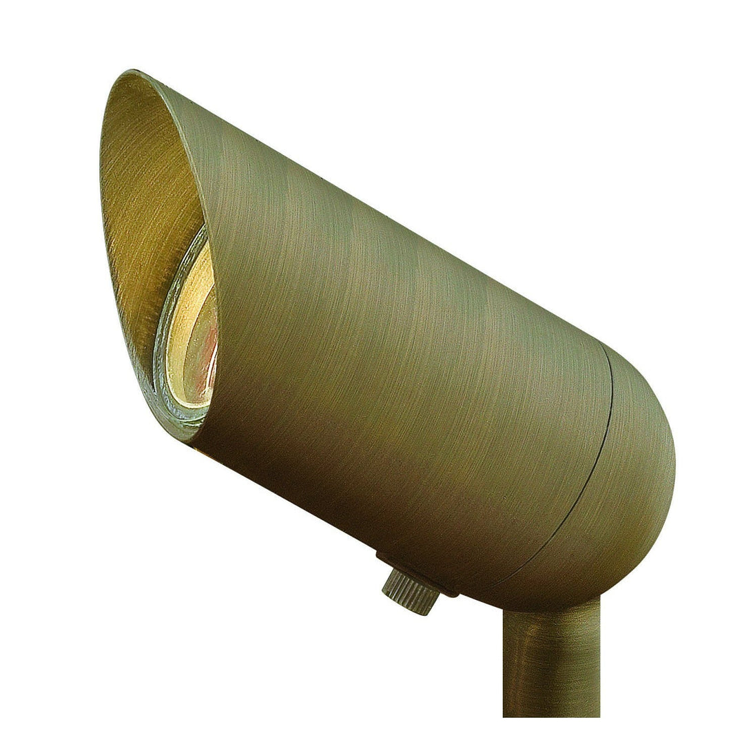 Hinkley Lighting 1536MZ-12W27K Modern Hardy Island Led Spot Landscape Light Matte Bronze