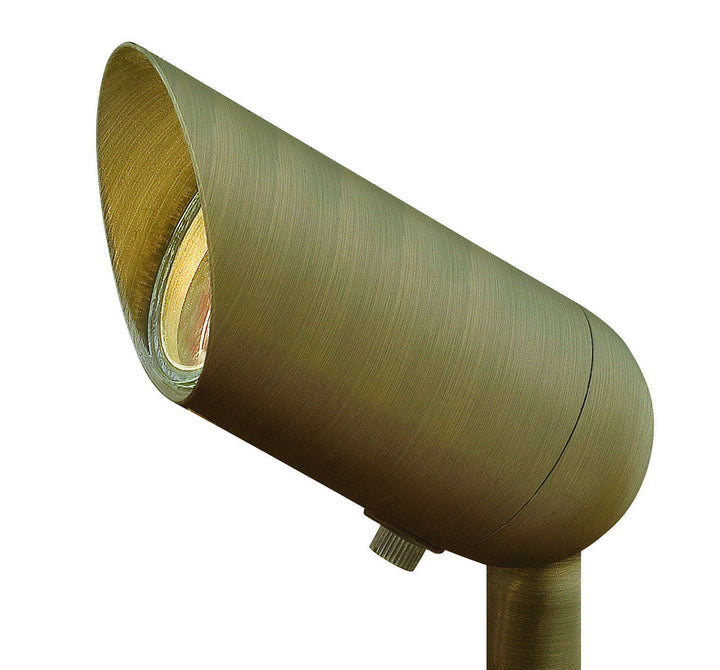 Hinkley Lighting 1536MZ-3W27K Modern Hardy Island Led Spot Landscape Light Matte Bronze