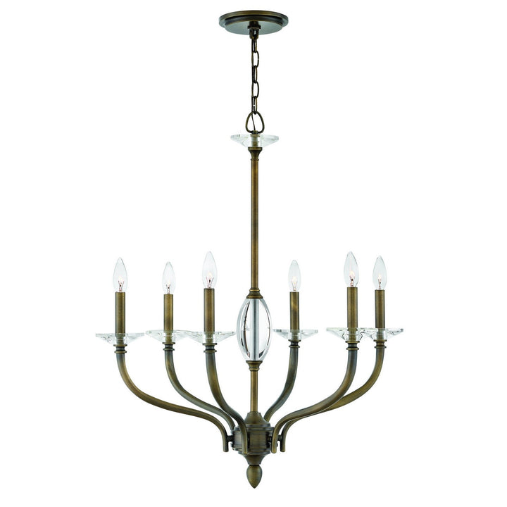 Hinkley Surrey 4006OR Chandelier Light - Oiled Bronze