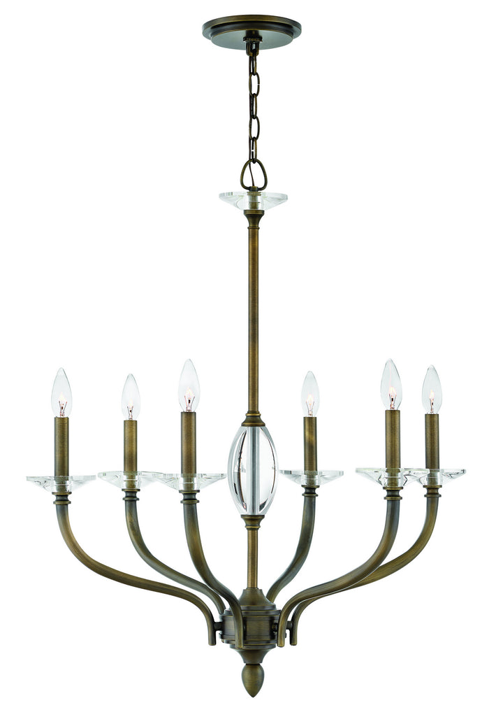 Hinkley Surrey 4006OR Chandelier Light - Oiled Bronze