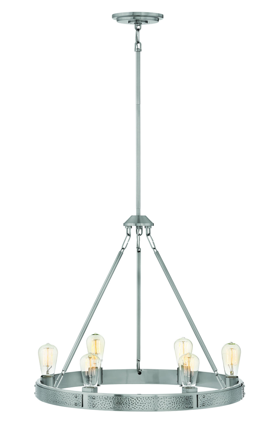 Hinkley Everett 4395BN Chandelier Light - Brushed Nickel