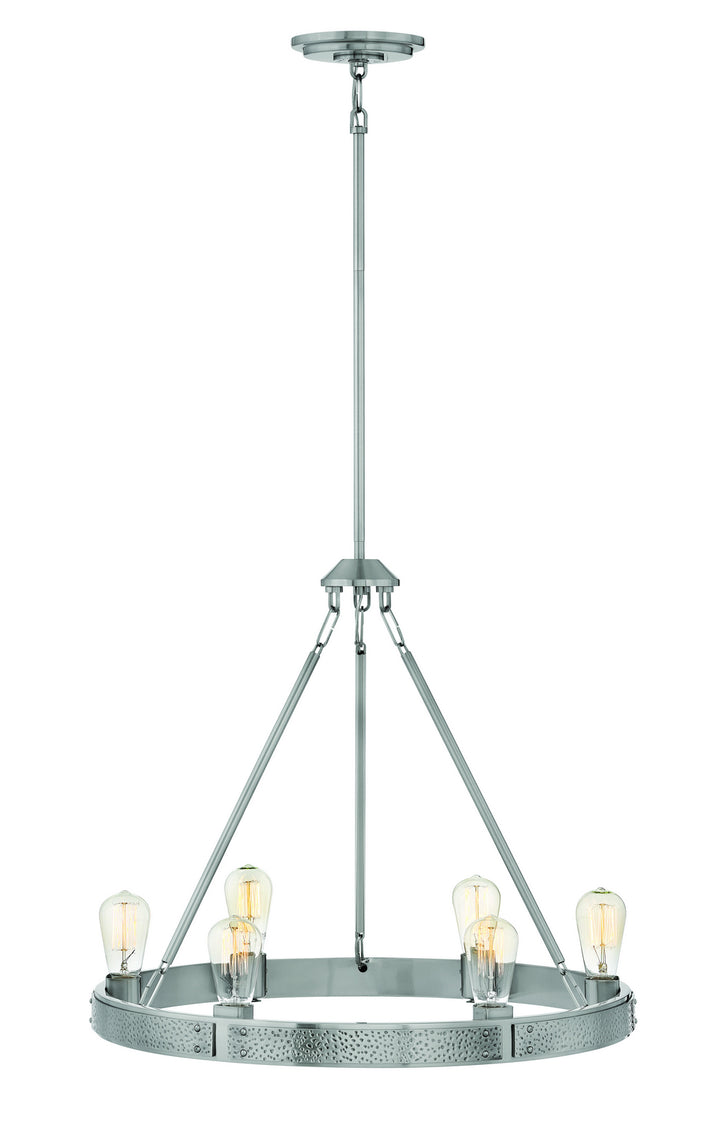 Hinkley Everett 4395BN Chandelier Light - Brushed Nickel