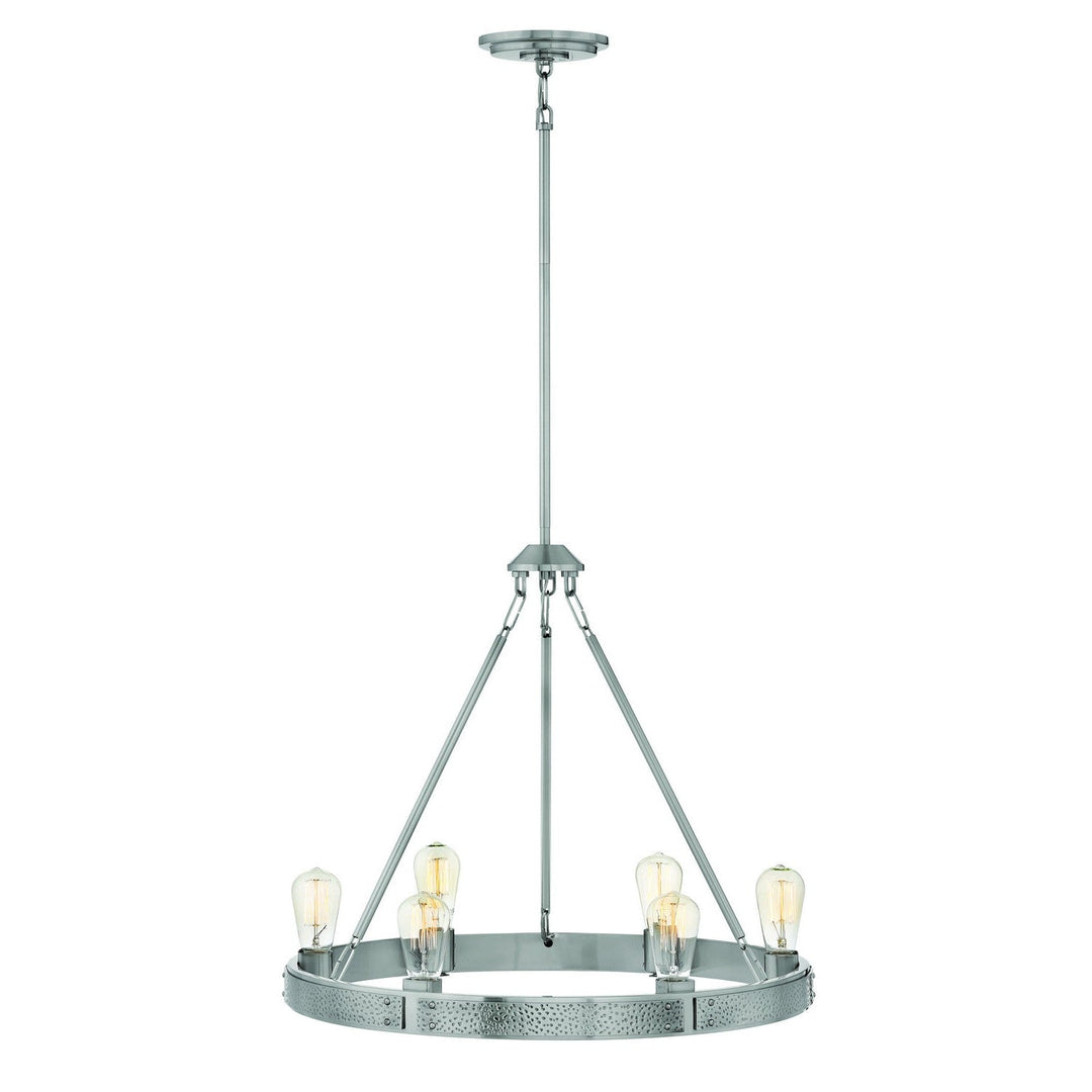 Hinkley Everett 4395BN Chandelier Light - Brushed Nickel