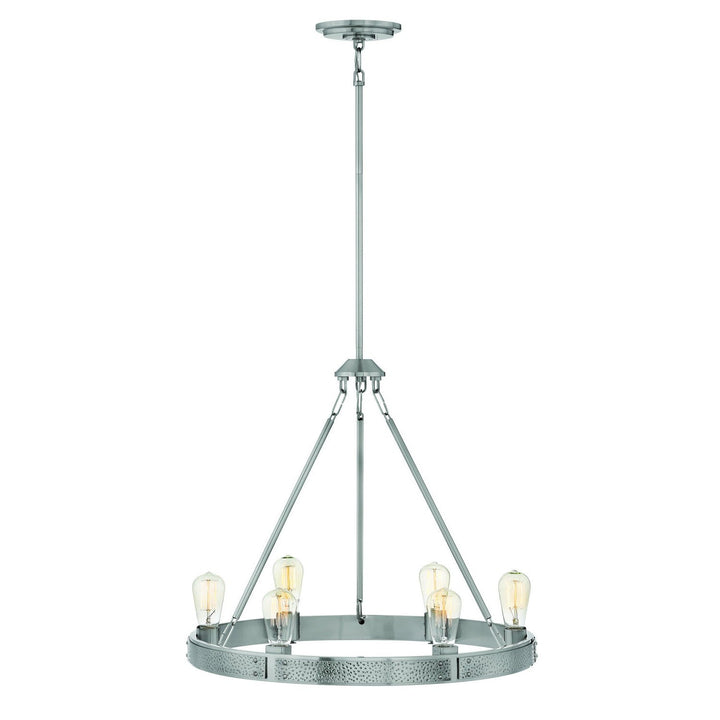 Hinkley Everett 4395BN Chandelier Light - Brushed Nickel