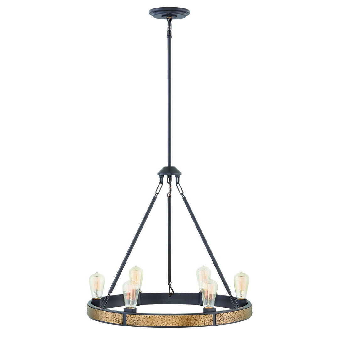 Hinkley Everett 4395BZ Chandelier Light - Bronze