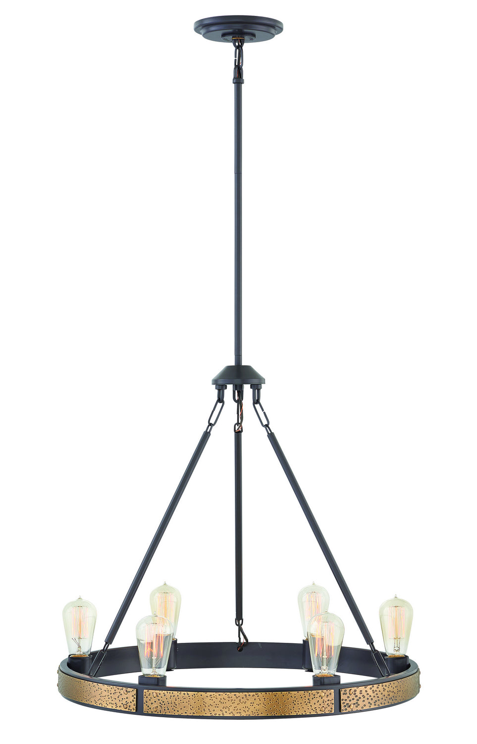 Hinkley Everett 4395BZ Chandelier Light - Bronze