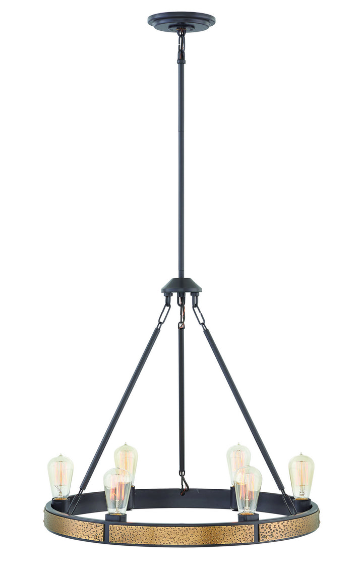 Hinkley Everett 4395BZ Chandelier Light - Bronze