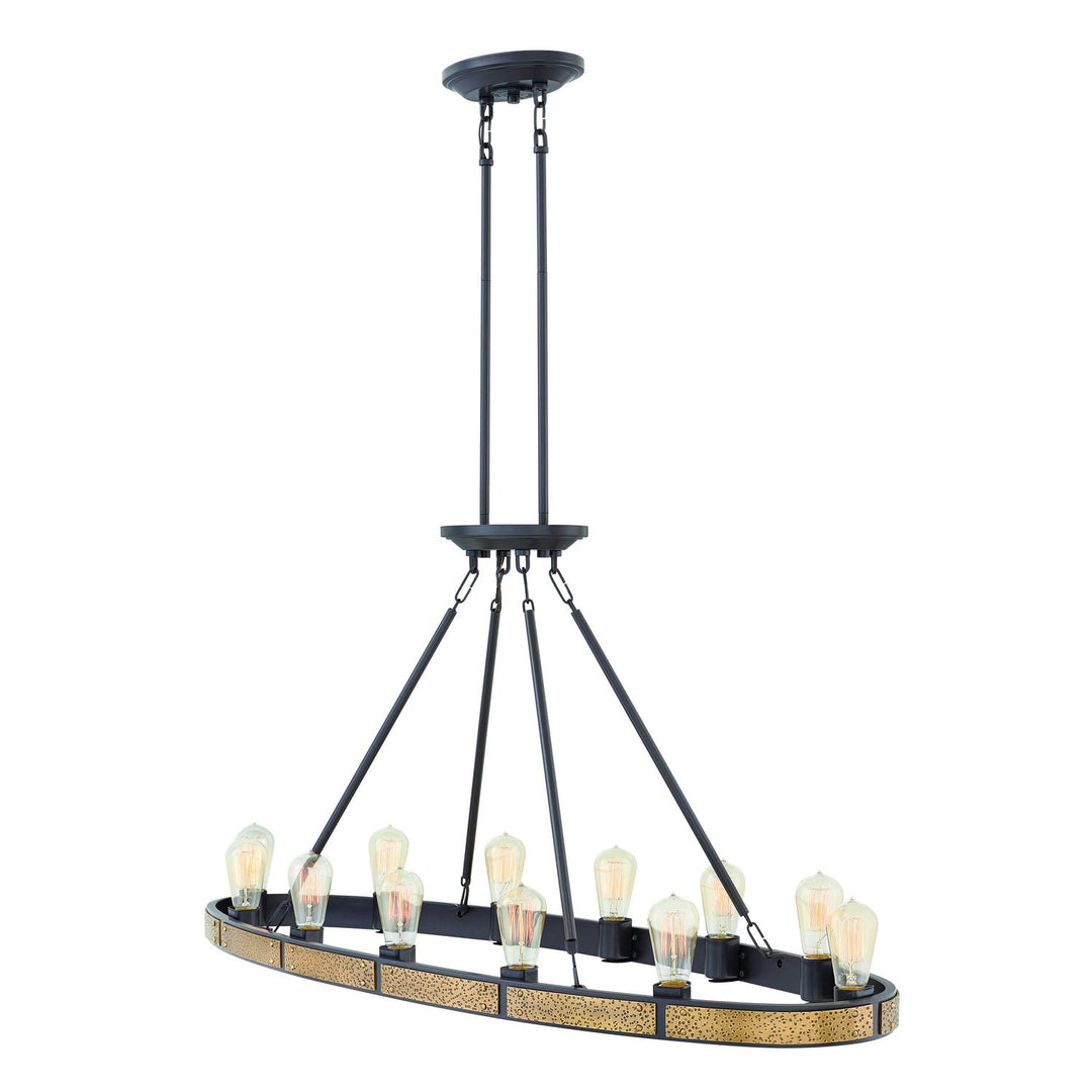 Hinkley Everett 4396BZ Pendant Light - Bronze