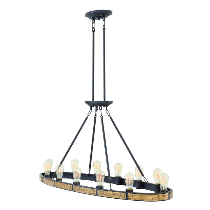 Hinkley Everett 4396BZ Pendant Light - Bronze