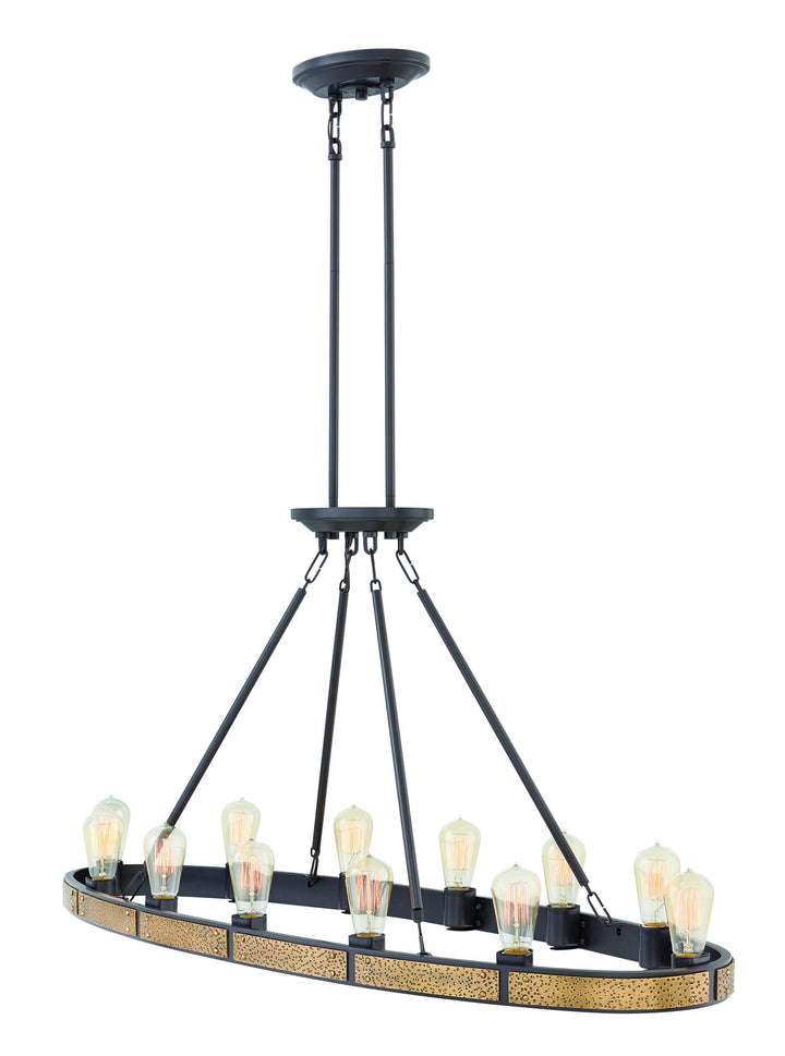 Hinkley Everett 4396BZ Pendant Light - Bronze