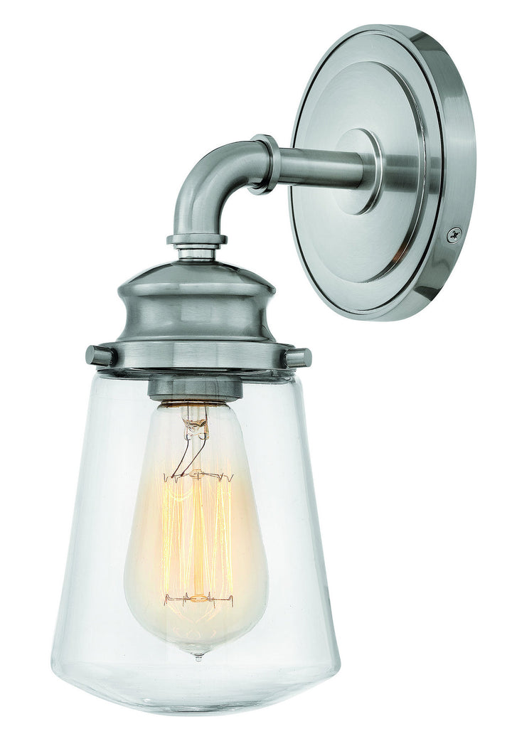 Hinkley Fritz 5030BN Wall Sconce Light - Brushed Nickel