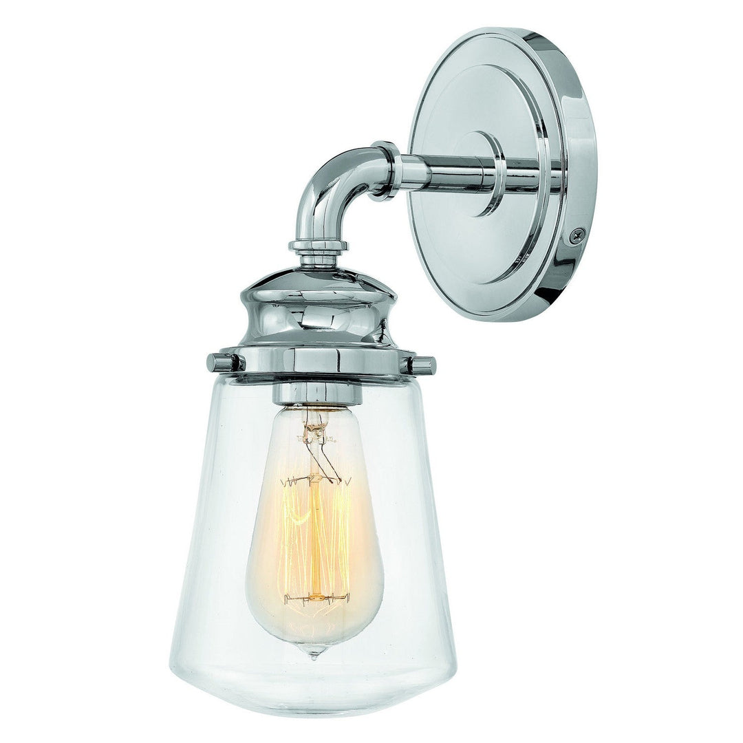 Hinkley Fritz 5030CM Wall Sconce Light - Chrome