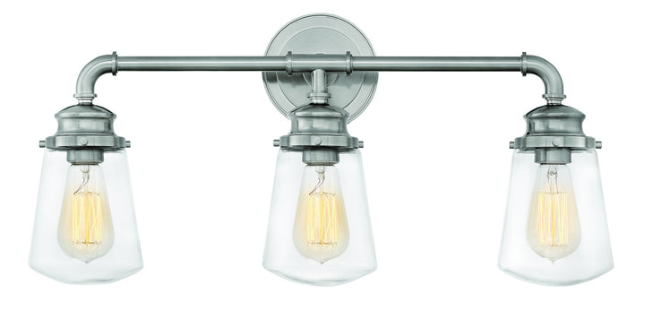 Hinkley Fritz 5033BN Bath Vanity Light 24 in. wide - Brushed Nickel