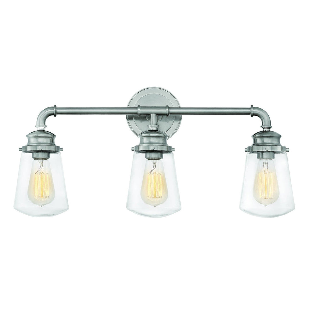 Hinkley Fritz 5033BN Bath Vanity Light 24 in. wide - Brushed Nickel