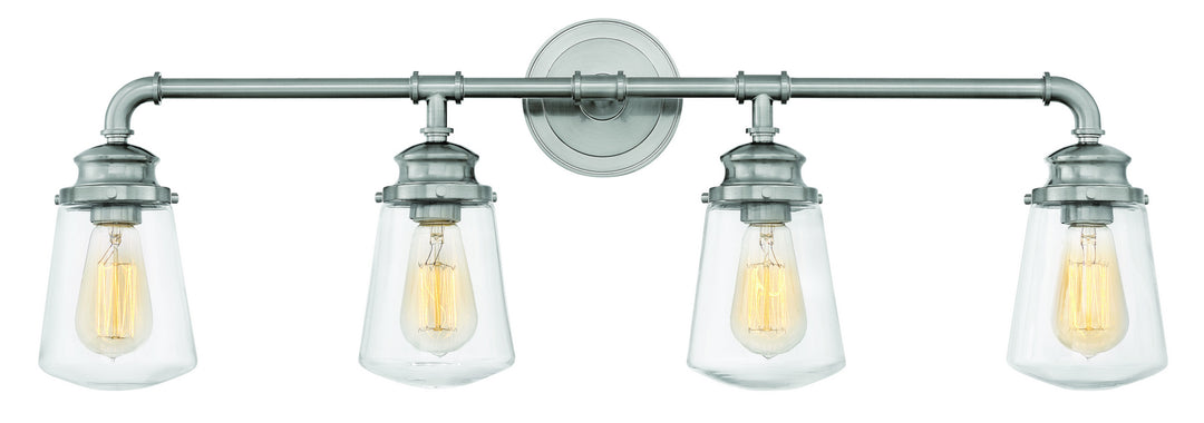 Hinkley Fritz 5034BN Bath Vanity Light 34 in. wide - Brushed Nickel