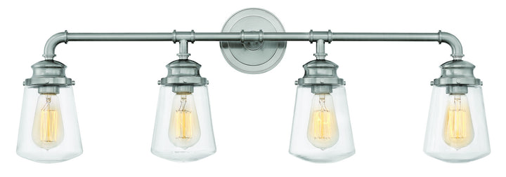 Hinkley Fritz 5034BN Bath Vanity Light 34 in. wide - Brushed Nickel