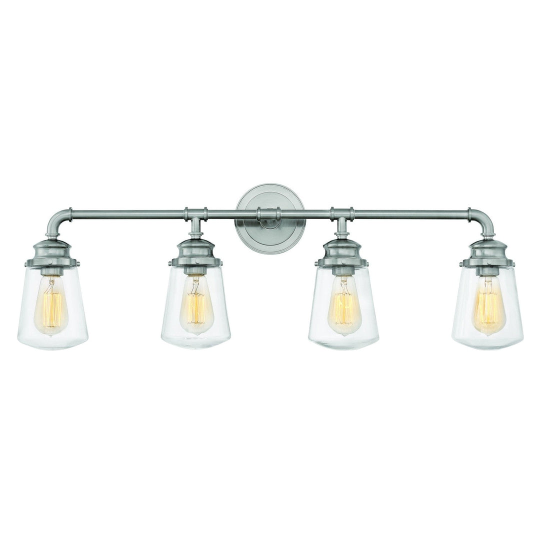 Hinkley Fritz 5034BN Bath Vanity Light 34 in. wide - Brushed Nickel