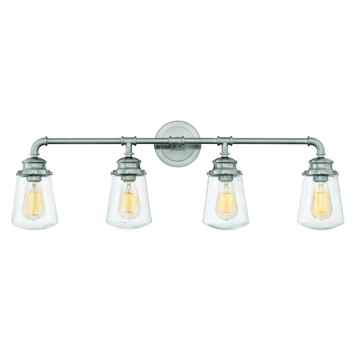 Hinkley Fritz 5034BN Bath Vanity Light 34 in. wide - Brushed Nickel