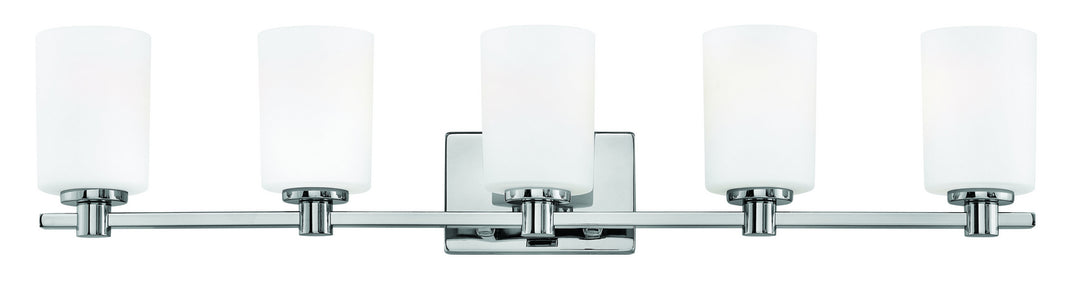 Hinkley Karlie 54625CM Bath Vanity Light 36 in. wide - Chrome