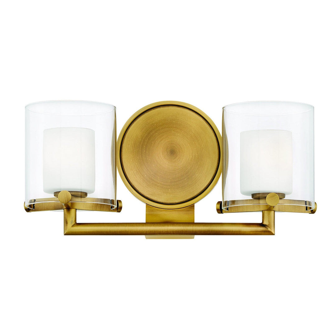 Hinkley Rixon 5492HB Bath Vanity Light 15 in. wide - Heritage Brass